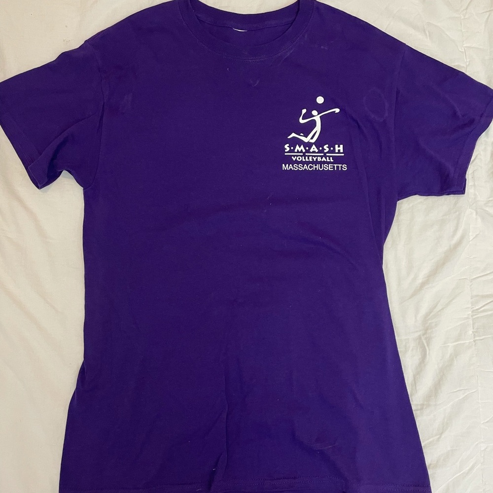 SMASH volleyball club t shirt M oversized